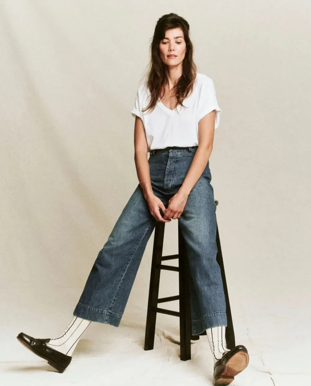 Clearance The Great Seafair Jean in Marina Wash Bottoms