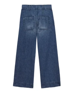 Clearance The Great Seafair Jean in Marina Wash Bottoms