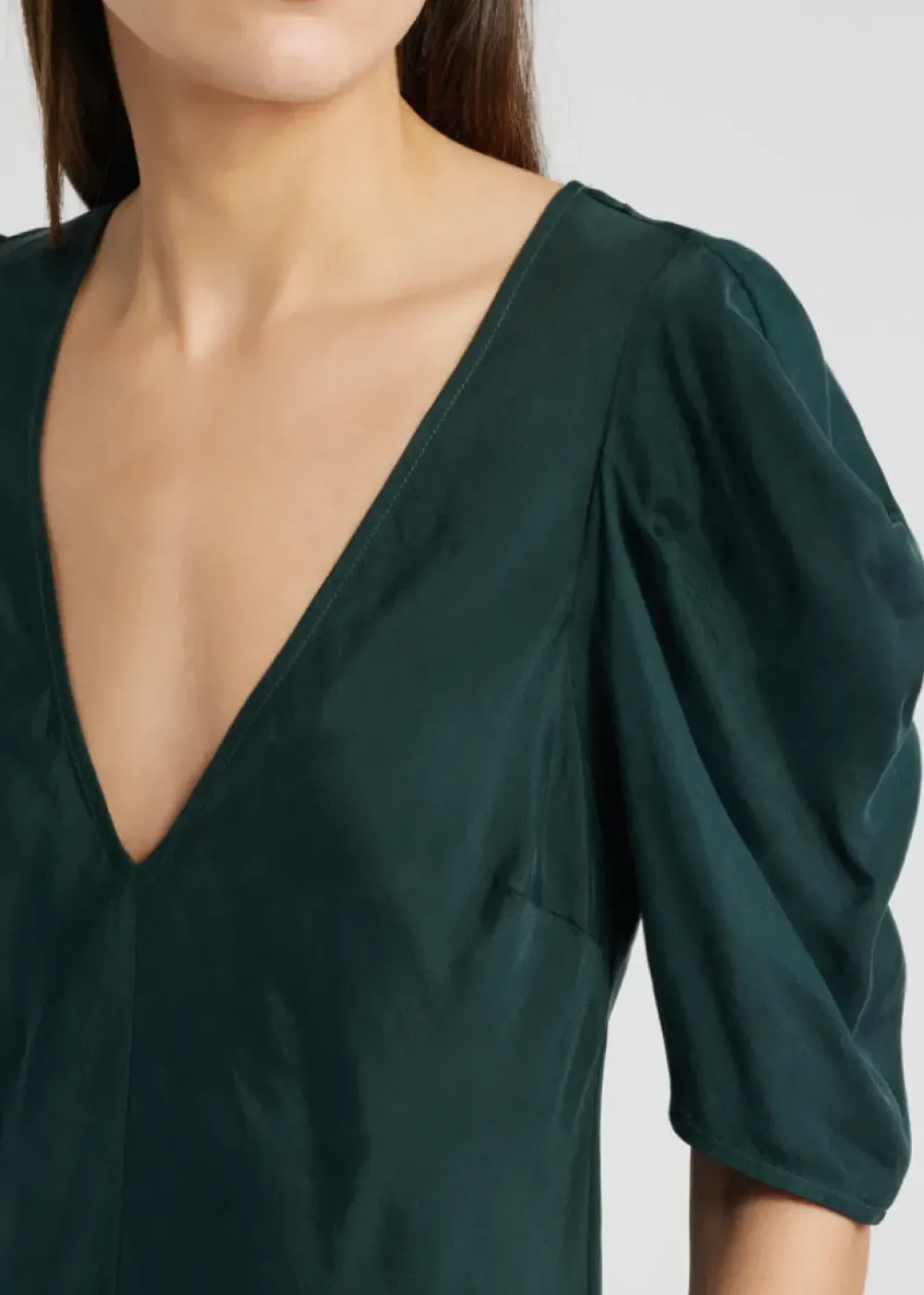 Outlet The Great The Century Dress in Winterpine Dresses