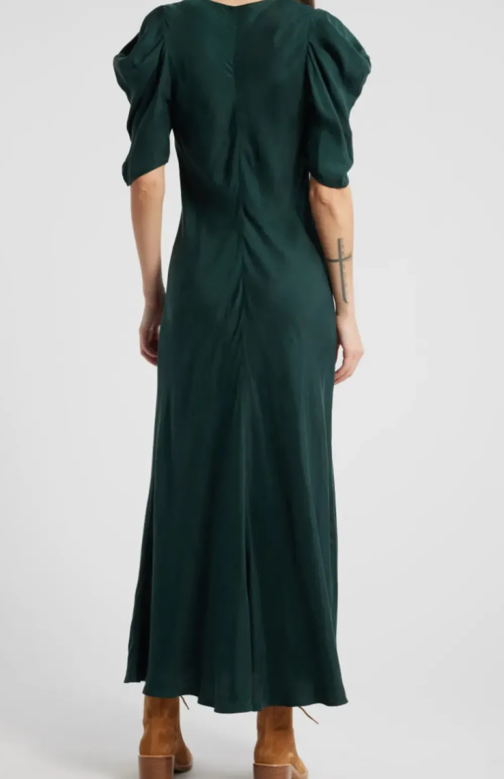 Outlet The Great The Century Dress in Winterpine Dresses