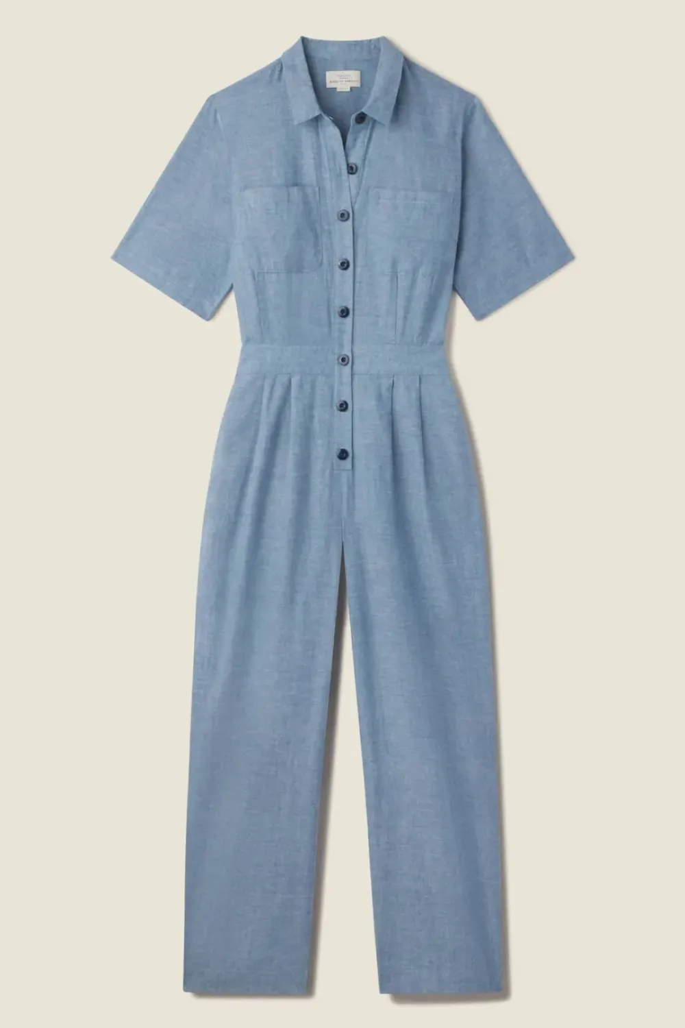 Best Trovata Audra Jumpsuit in Vintage Indigo Bottoms