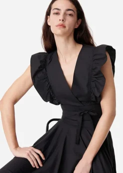 New Vanessa Bruno Aya Blouse in Black Tops