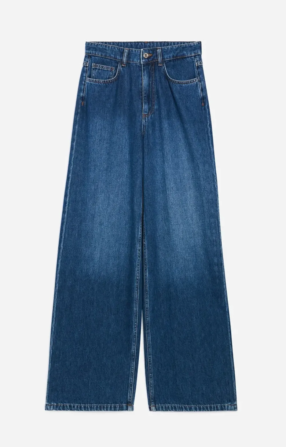 Hot Vanessa Bruno Bilbao Denim Jeans Bottoms