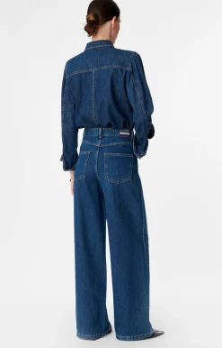 Hot Vanessa Bruno Bilbao Denim Jeans Bottoms