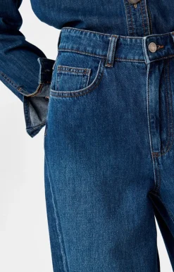 Hot Vanessa Bruno Bilbao Denim Jeans Bottoms