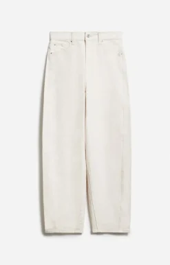 Sale Vanessa Bruno Caleb Denim Jeans in Ecru Bottoms