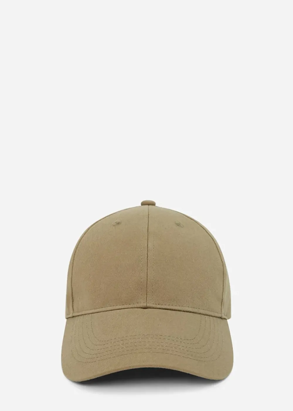 Best Vanessa Bruno Casquette Ball Cap in Khaki Tan Accessories
