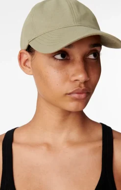 Best Vanessa Bruno Casquette Ball Cap in Khaki Tan Accessories