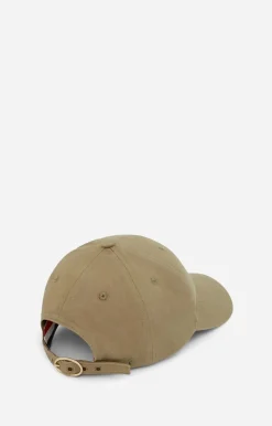 Best Vanessa Bruno Casquette Ball Cap in Khaki Tan Accessories