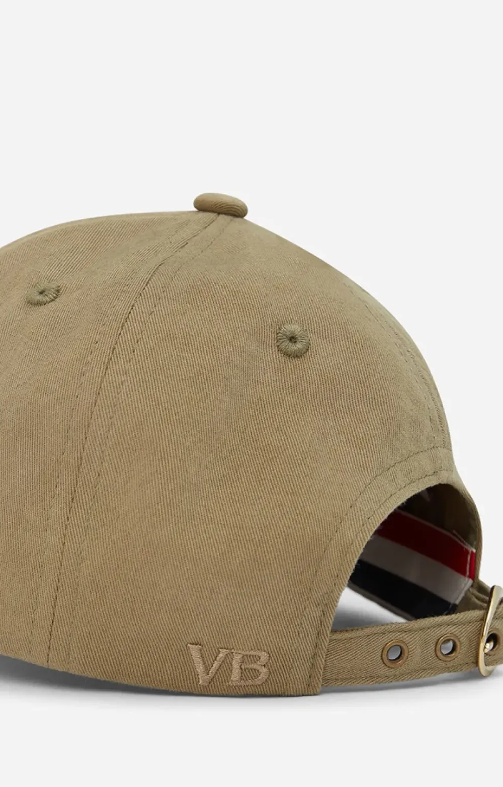 Best Vanessa Bruno Casquette Ball Cap in Khaki Tan Accessories
