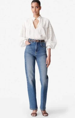 Discount Vanessa Bruno Dahlia Blouse Cotton Tops