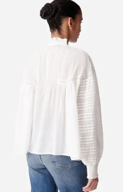 Discount Vanessa Bruno Dahlia Blouse Cotton Tops