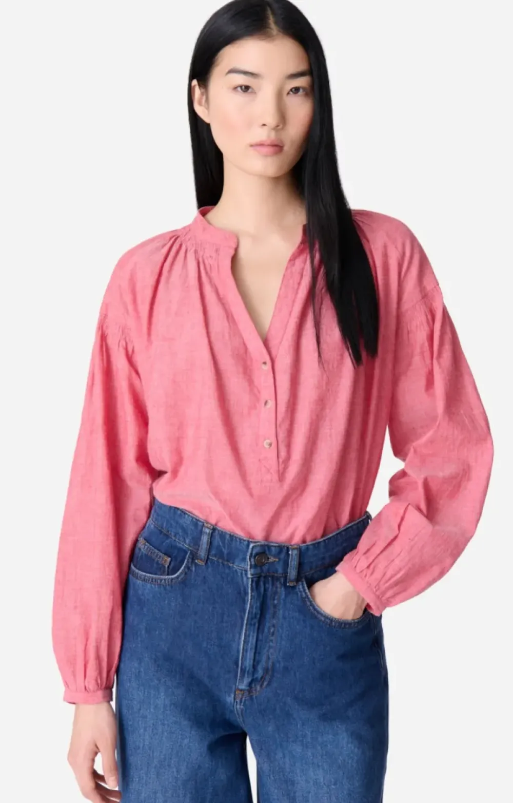 Outlet Vanessa Bruno Nipoa Top in Inca Tops