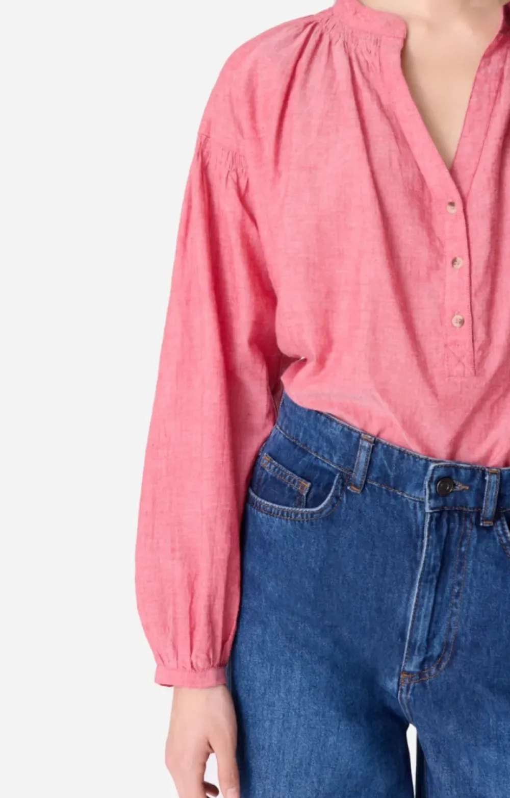 Outlet Vanessa Bruno Nipoa Top in Inca Tops