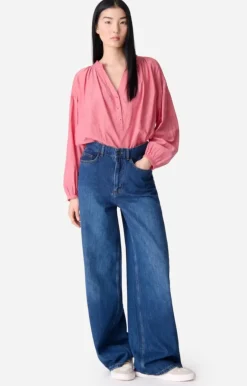 Outlet Vanessa Bruno Nipoa Top in Inca Tops