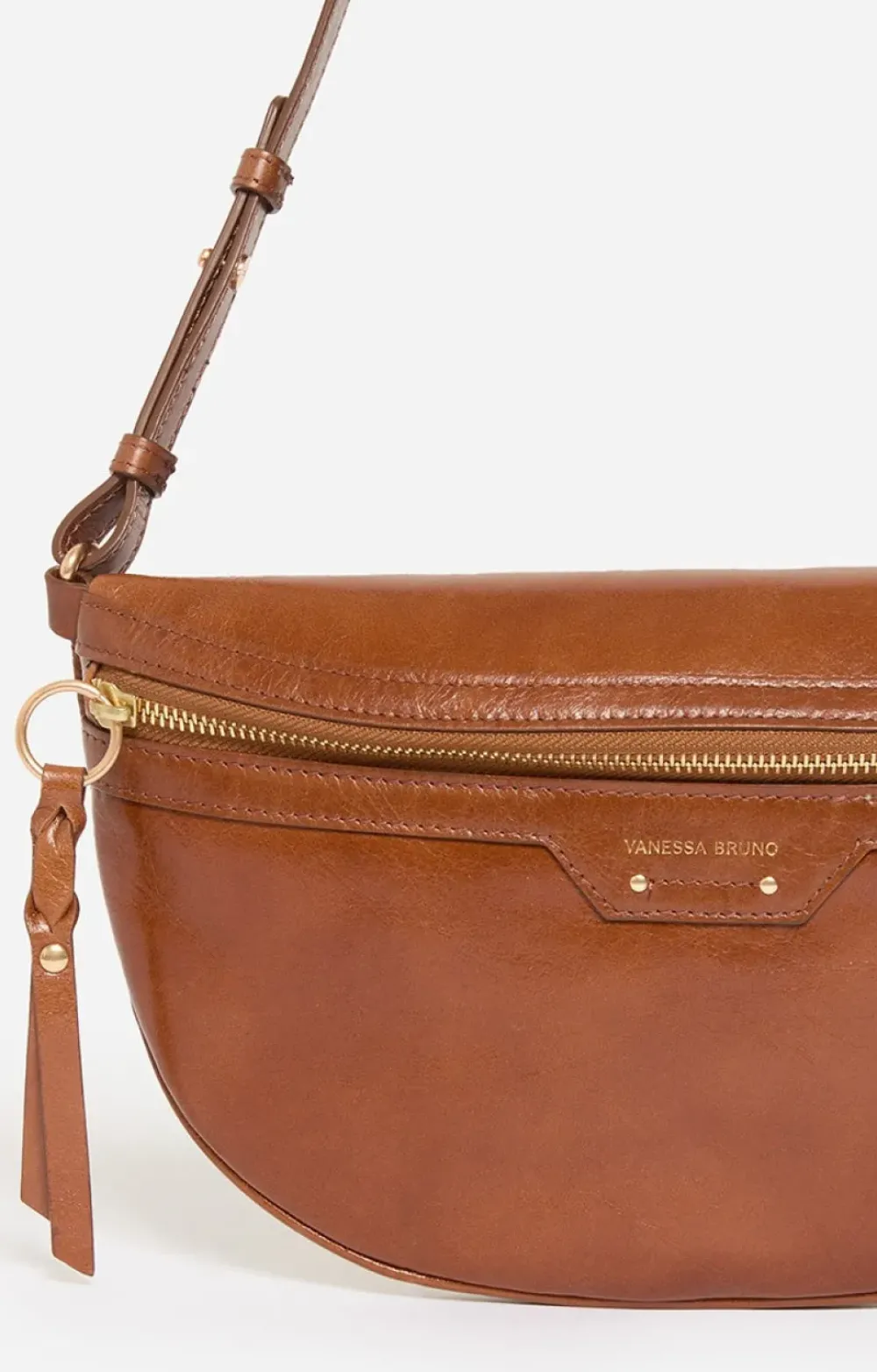 Clearance Vanessa Bruno Sac Banane in Havana Accessories