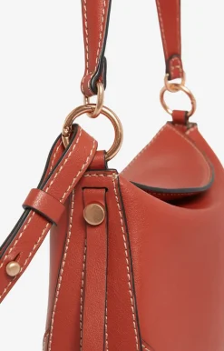 New Vanessa Bruno Small Daily Bag in Rouille Accessories