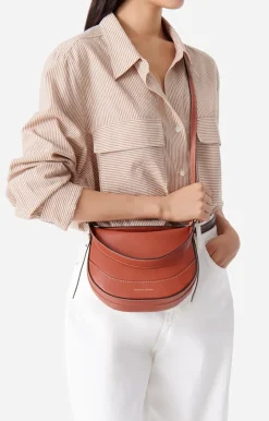 New Vanessa Bruno Small Daily Bag in Rouille Accessories