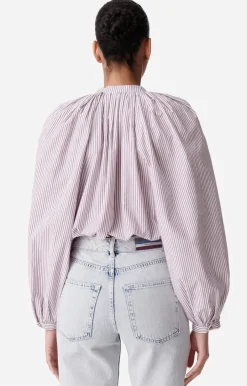 Clearance Vanessa Bruno Sol Button Down shirt in Mure Tops
