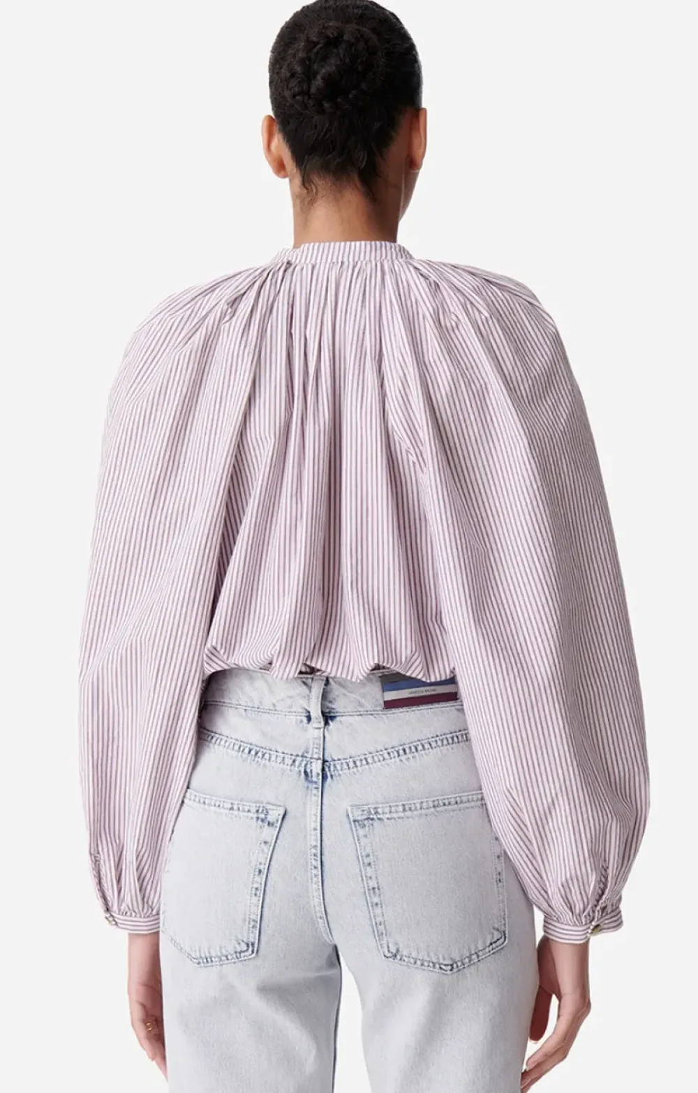 Clearance Vanessa Bruno Sol Button Down shirt in Mure Tops
