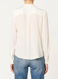 Clearance Vanessa Bruno The Deal Silk Blouse Tops